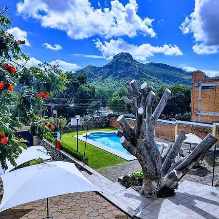 Posada Meztli Xictli Tlayacapan Exteriér fotografie