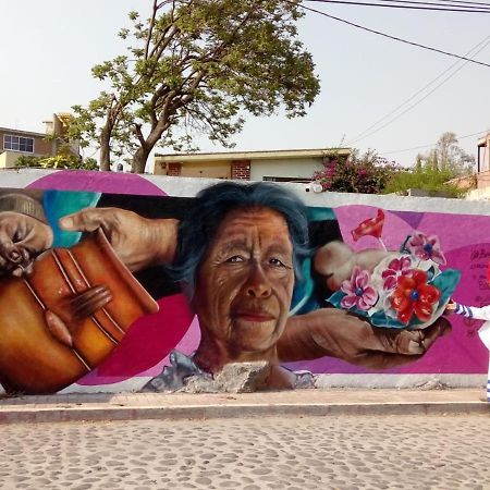 Posada Meztli Xictli Tlayacapan Exteriér fotografie