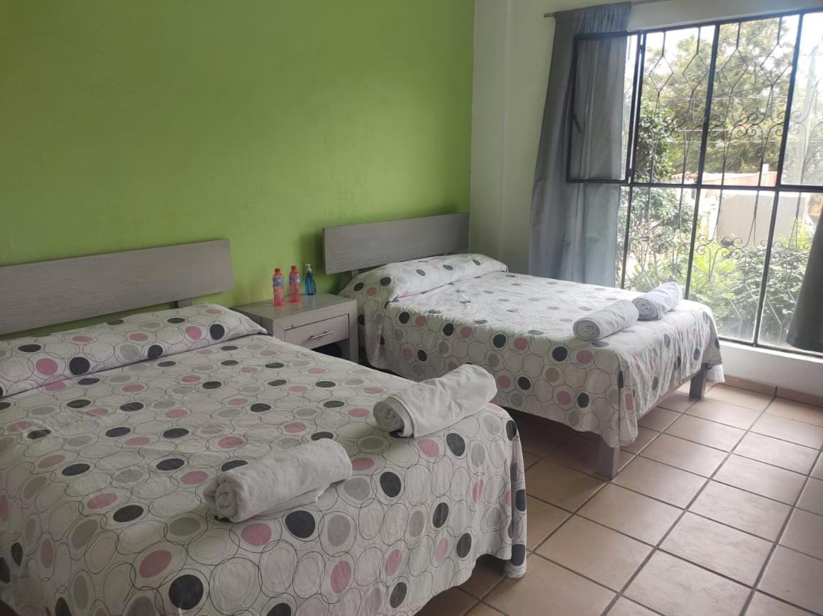 Posada Meztli Xictli Tlayacapan Exteriér fotografie