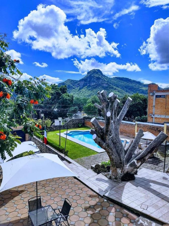 Posada Meztli Xictli Tlayacapan Exteriér fotografie