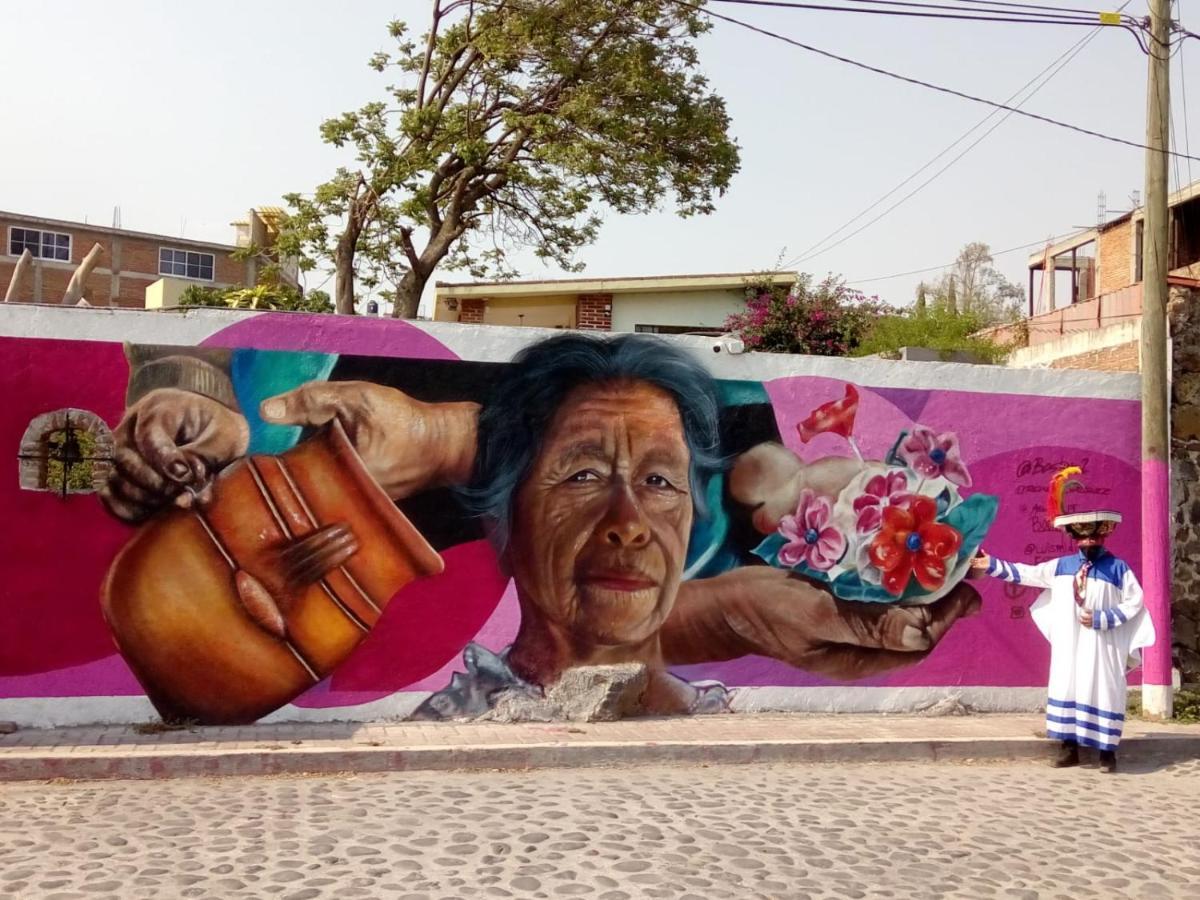 Posada Meztli Xictli Tlayacapan Exteriér fotografie