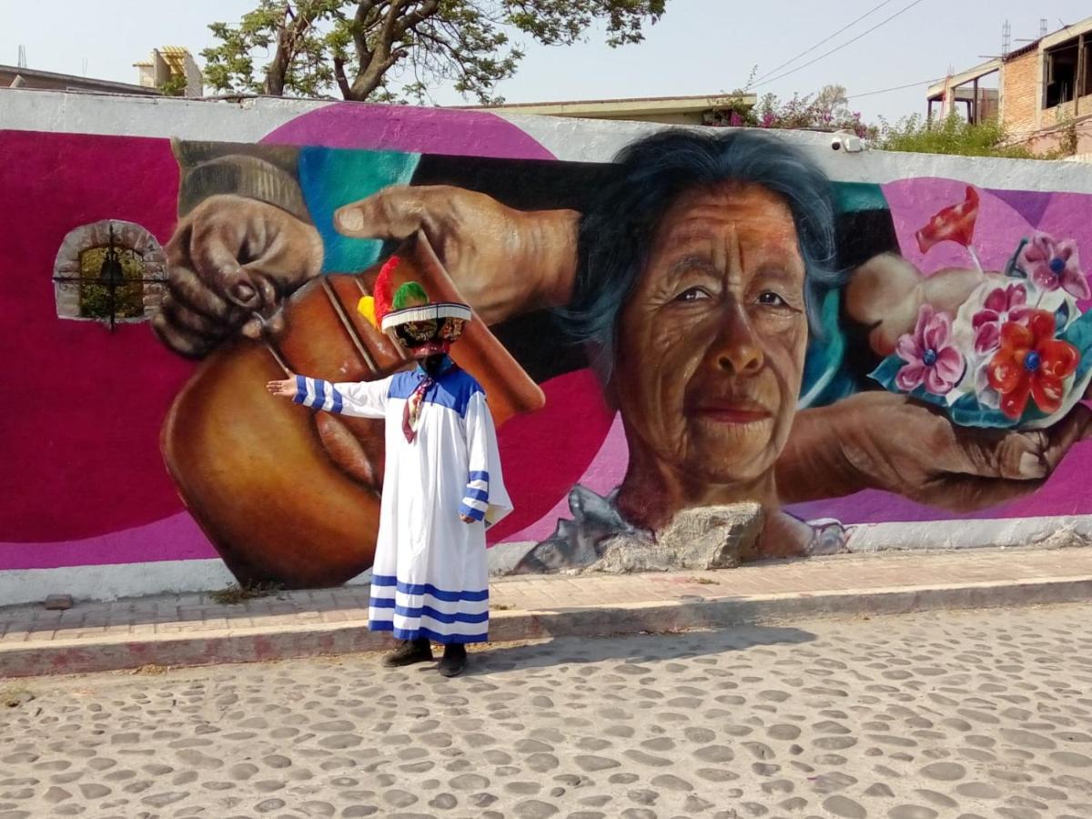Posada Meztli Xictli Tlayacapan Exteriér fotografie