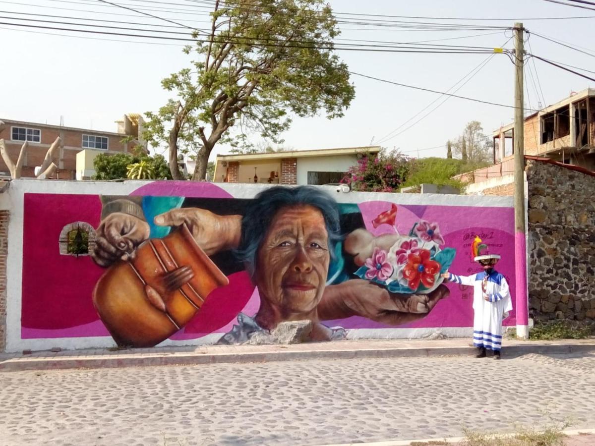 Posada Meztli Xictli Tlayacapan Exteriér fotografie